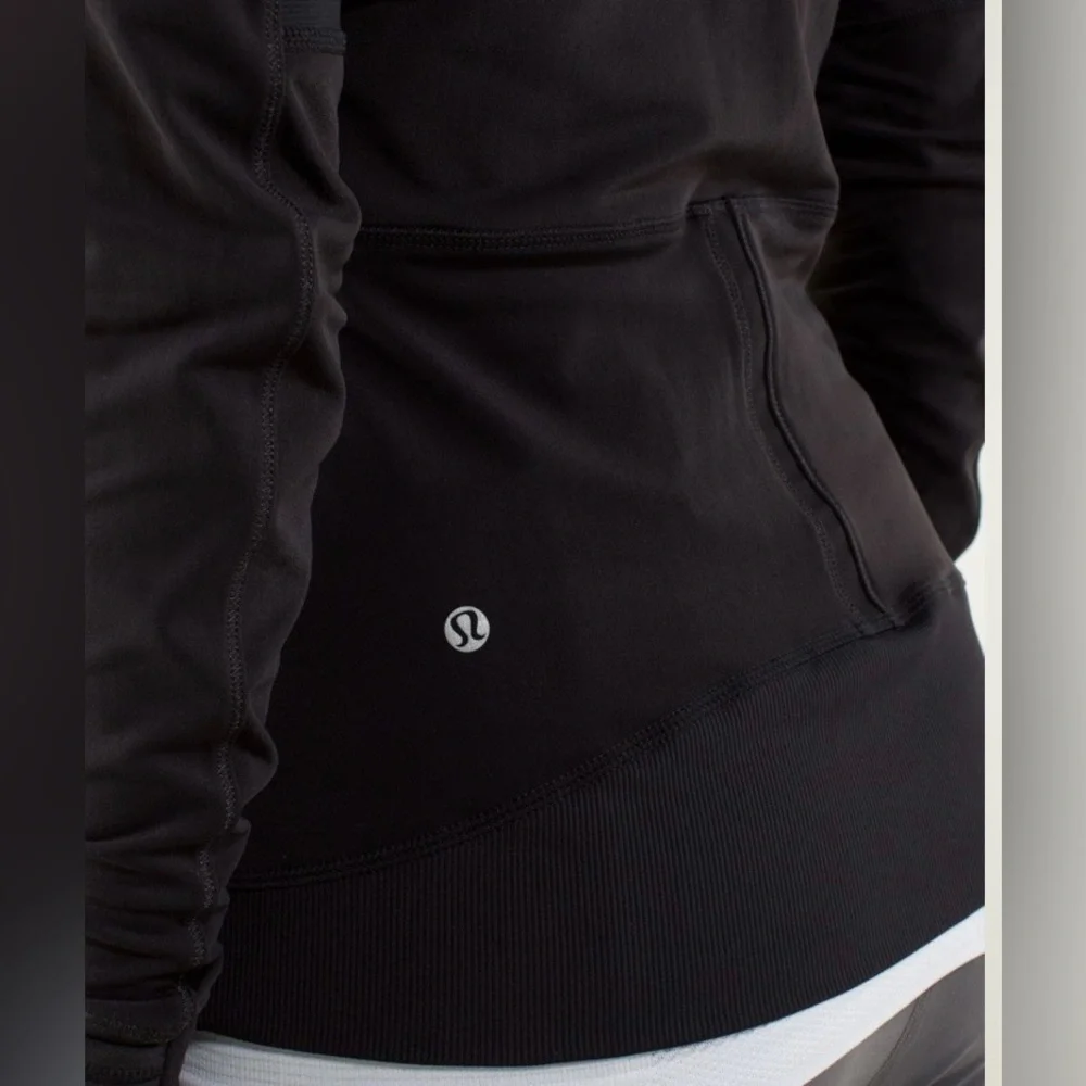 Lululemon Winter Sprinter Hoodie Half Zip Pullover